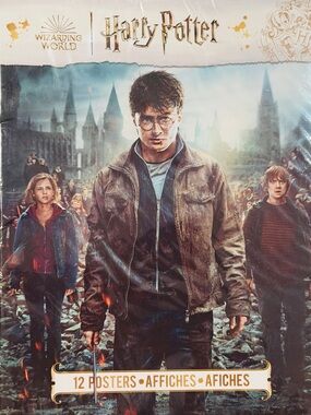 Trends International Wizarding World of Harry Potter 12-Poster Collectibles Set
